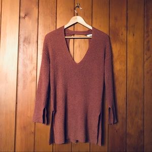 Lush Rose Loungey Sweater